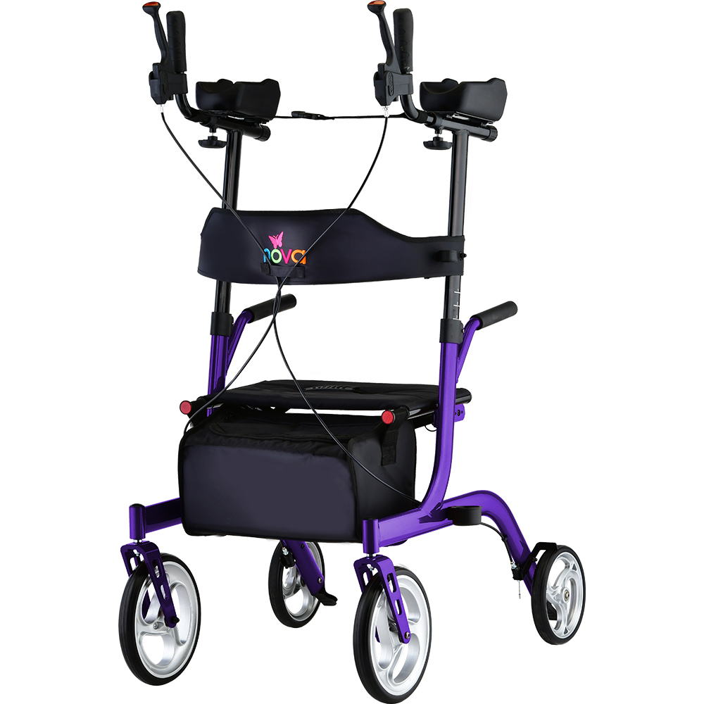 PHOENIX RISE UP ROLLATOR PURPL